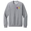 Unisex Sponge Fleece Raglan Sweatshirt Thumbnail