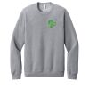 Unisex Sponge Fleece Raglan Sweatshirt Thumbnail