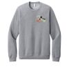 Unisex Sponge Fleece Raglan Sweatshirt Thumbnail