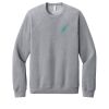 Unisex Sponge Fleece Raglan Sweatshirt Thumbnail