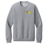Unisex Sponge Fleece Raglan Sweatshirt Thumbnail