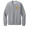 Unisex Sponge Fleece Raglan Sweatshirt Thumbnail