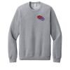 Unisex Sponge Fleece Raglan Sweatshirt Thumbnail