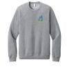 Unisex Sponge Fleece Raglan Sweatshirt Thumbnail