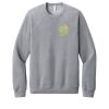 Unisex Sponge Fleece Raglan Sweatshirt Thumbnail