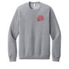 Unisex Sponge Fleece Raglan Sweatshirt Thumbnail