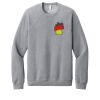 Unisex Sponge Fleece Raglan Sweatshirt Thumbnail