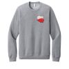 Unisex Sponge Fleece Raglan Sweatshirt Thumbnail