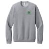 Unisex Sponge Fleece Raglan Sweatshirt Thumbnail