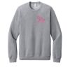 Unisex Sponge Fleece Raglan Sweatshirt Thumbnail