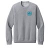 Unisex Sponge Fleece Raglan Sweatshirt Thumbnail
