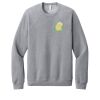 Unisex Sponge Fleece Raglan Sweatshirt Thumbnail