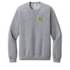 Unisex Sponge Fleece Raglan Sweatshirt Thumbnail