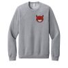 Unisex Sponge Fleece Raglan Sweatshirt Thumbnail