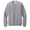 Unisex Sponge Fleece Raglan Sweatshirt Thumbnail