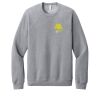 Unisex Sponge Fleece Raglan Sweatshirt Thumbnail