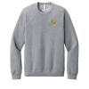 Unisex Sponge Fleece Raglan Sweatshirt Thumbnail