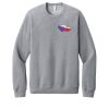 Unisex Sponge Fleece Raglan Sweatshirt Thumbnail