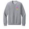 Unisex Sponge Fleece Raglan Sweatshirt Thumbnail