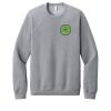 Unisex Sponge Fleece Raglan Sweatshirt Thumbnail