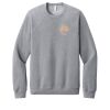 Unisex Sponge Fleece Raglan Sweatshirt Thumbnail