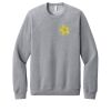 Unisex Sponge Fleece Raglan Sweatshirt Thumbnail