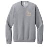 Unisex Sponge Fleece Raglan Sweatshirt Thumbnail