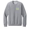 Unisex Sponge Fleece Raglan Sweatshirt Thumbnail