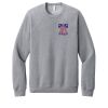 Unisex Sponge Fleece Raglan Sweatshirt Thumbnail