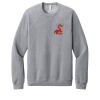 Unisex Sponge Fleece Raglan Sweatshirt Thumbnail