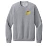 Unisex Sponge Fleece Raglan Sweatshirt Thumbnail