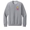 Unisex Sponge Fleece Raglan Sweatshirt Thumbnail