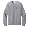Unisex Sponge Fleece Raglan Sweatshirt Thumbnail