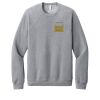 Unisex Sponge Fleece Raglan Sweatshirt Thumbnail