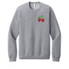 Unisex Sponge Fleece Raglan Sweatshirt Thumbnail
