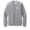 Unisex Sponge Fleece Raglan Sweatshirt Thumbnail