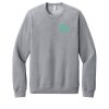Unisex Sponge Fleece Raglan Sweatshirt Thumbnail