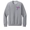 Unisex Sponge Fleece Raglan Sweatshirt Thumbnail