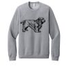 Unisex Sponge Fleece Raglan Sweatshirt Thumbnail