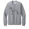 Unisex Sponge Fleece Raglan Sweatshirt Thumbnail