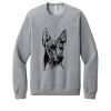 Unisex Sponge Fleece Raglan Sweatshirt Thumbnail