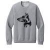 Unisex Sponge Fleece Raglan Sweatshirt Thumbnail