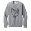 Unisex Sponge Fleece Raglan Sweatshirt Thumbnail