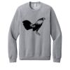 Unisex Sponge Fleece Raglan Sweatshirt Thumbnail