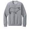 Unisex Sponge Fleece Raglan Sweatshirt Thumbnail
