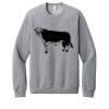 Unisex Sponge Fleece Raglan Sweatshirt Thumbnail