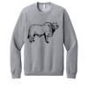 Unisex Sponge Fleece Raglan Sweatshirt Thumbnail