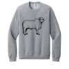 Unisex Sponge Fleece Raglan Sweatshirt Thumbnail