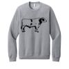 Unisex Sponge Fleece Raglan Sweatshirt Thumbnail