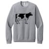Unisex Sponge Fleece Raglan Sweatshirt Thumbnail